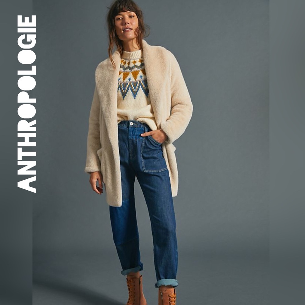 ☀️NEW☀️Anthropologie Shawl Jacket - Picture 2 of 14